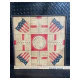 Patriotic Wood Wall Art Panels - Stars & Stripes Motifs (Set of 2)