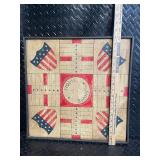 Patriotic Wood Wall Art Panels - Stars & Stripes Motifs (Set of 2)