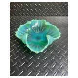 Ceramic Pitcher and Glass Bowl