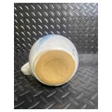 Ceramic Pitcher and Glass Bowl