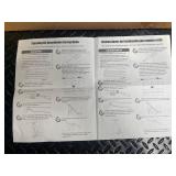 Washer & Dryer Stacking Kit - Two-Page Installation Instructions Included
