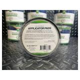 Machimpex Microfiber Applicator Pads - 4 Pack Ideal for Waxing and Polishing