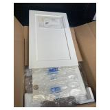Hampton Bay Cabinet Door - White RTf-White, Finish Size 368.3 x 571.5mm