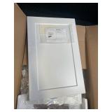 Hampton Bay Cabinet Door - White RTf-White, Finish Size 368.3 x 571.5mm