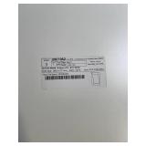 Hampton Bay Cabinet Door - White RTf-White, Finish Size 368.3 x 571.5mm
