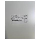 Hampton Bay Cabinet Door - White RTf-White, Finish Size 368.3 x 571.5mm