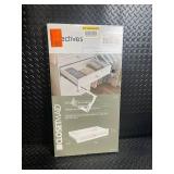 ClosetMaid 25-In Wide Tower and 3-Shelf Stackable Drawer Organizer - White (Model 54944)