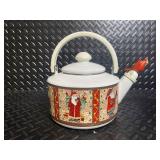 Wire Dress-Form Sculpture - Shelley England Fine Bone China Teapot & Plate