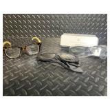VIZIO Theater 3D Glasses (2 Pairs Inside) & Peepers Reading Glasses (2 Pairs) - Tortoise Shell