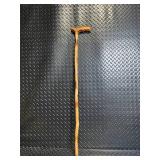 Wooden Walking Cane with T-Handle