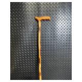Wooden Walking Cane with T-Handle