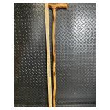 Wooden Walking Cane with T-Handle