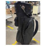 Bag Boy Golf Stand Bag with TaylorMade Driver, Tour Distance Irons & Cleveland CG10 Wedge