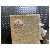 Polaroid 610 Projector in Textured Cloth Case with Original Box