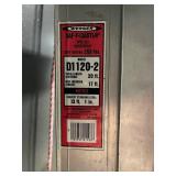 Werner Saf-T-Master Type III Aluminum Extension Ladder - Model D1120-2 (20 ft Total Length)