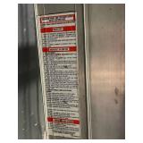 Werner Saf-T-Master Type III Aluminum Extension Ladder - Model D1120-2 (20 ft Total Length)