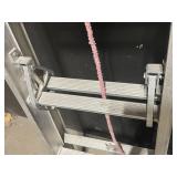 Werner Saf-T-Master Type III Aluminum Extension Ladder - Model D1120-2 (20 ft Total Length)