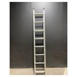 Sears Aluminum Extension Ladder - Made in USA
