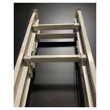 Sears Aluminum Extension Ladder - Made in USA