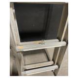 Sears Aluminum Extension Ladder - Made in USA