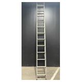Aluminum Extension Ladder - Tall, Single-Unit, Industrial-Grade