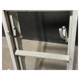 Aluminum Extension Ladder - Tall, Single-Unit, Industrial-Grade