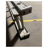 Aluminum Extension Ladder - Tall, Single-Unit, Industrial-Grade