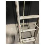 20 Ft Household Type III Extension Ladder - 200 Lb Duty Rating, Max Working Length 17 Ft