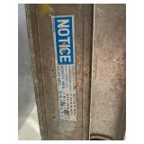 20 Ft Household Type III Extension Ladder - 200 Lb Duty Rating, Max Working Length 17 Ft