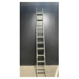Aluminum Ladder - Tall Single Ladder with Ribbed Rungs