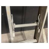 Aluminum Ladder - Tall Single Ladder with Ribbed Rungs