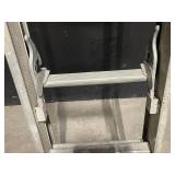 Aluminum Ladder - Tall Single Ladder with Ribbed Rungs