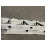 Aluminum Ladder - Tall Single Ladder with Ribbed Rungs