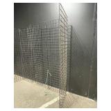 Metal Wire Grid Display Panels - Assorted Sizes for Backdrops and Partitions