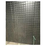 Metal Wire Grid Display Panels - Assorted Sizes for Backdrops and Partitions