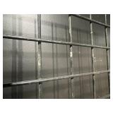 Metal Wire Grid Display Panels - Assorted Sizes for Backdrops and Partitions
