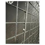 Metal Wire Grid Display Panels - Assorted Sizes for Backdrops and Partitions