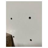 Modern Office WH48BSTOP-WH Conference Table Boat Shape Top 47W x 47D x 1.5H