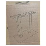 Modern Office WH48BSTOP-WH Conference Table Boat Shape Top 47W x 47D x 1.5H
