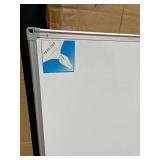 Lockways Combo Board Whiteboard - Model U11955 762779 - 48x36 Silver Frame