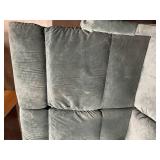 La-Z-Boy Recliner Chair with Wood Armrests and Plush Cushions