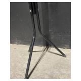 Metal Freestanding Coat Rack with Multi-Hook Arms