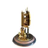 MB - Vintage Kundo 400-Day Anniversary Clock by Kieninger & Obergfell - German