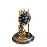 MB - Vintage Kundo 400-Day Anniversary Clock by Kieninger & Obergfell - German
