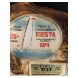 MB - Beam Fiesta 25th Annual Truth Or Consequences Decanter