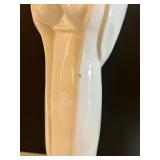 MB - Virgin Mary Prayer Statue - 15 in Tall Ceramic Figure