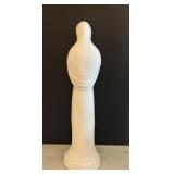 MB - Virgin Mary Prayer Statue - 15 in Tall Ceramic Figure
