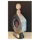 MB - Beam 100 Months Old Kentucky Straight Bourbon Whiskey Decanter with SCCA Logo -