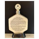 MB - Beam 100 Months Old Kentucky Straight Bourbon Whiskey Decanter with SCCA Logo -