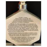 MB - Beam 100 Months Old Kentucky Straight Bourbon Whiskey Decanter with SCCA Logo -